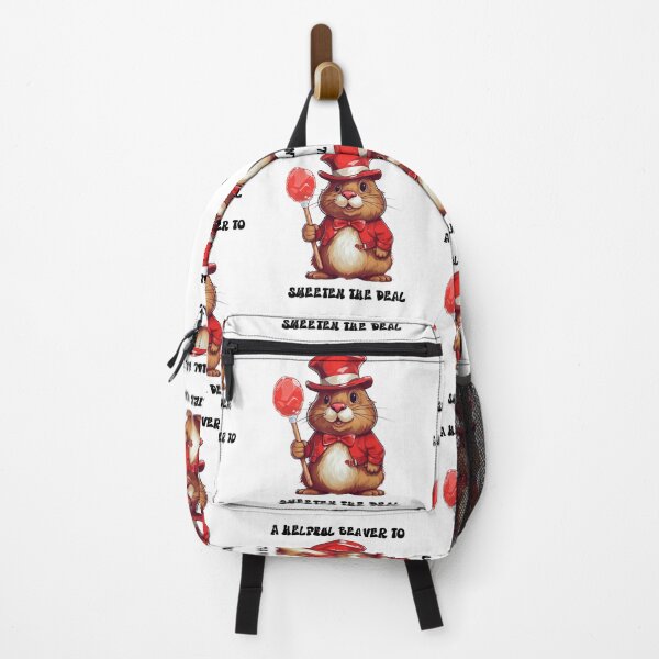 Item preview, A helpeal beaver to sweeten the deal designed and sold by ArtFeverShop.
