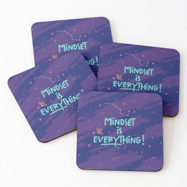 Item preview, Mindset is everything. designed and sold by SeptemberMarket.