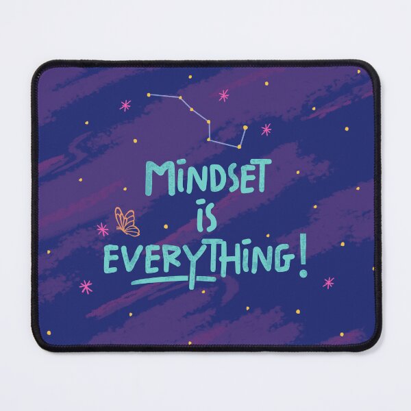 Item preview, Mindset is everything. designed and sold by SeptemberMarket.