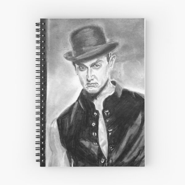 Item preview, Aamir khan Dhoom 3 pencil drawing designed and sold by MubaraksArt.