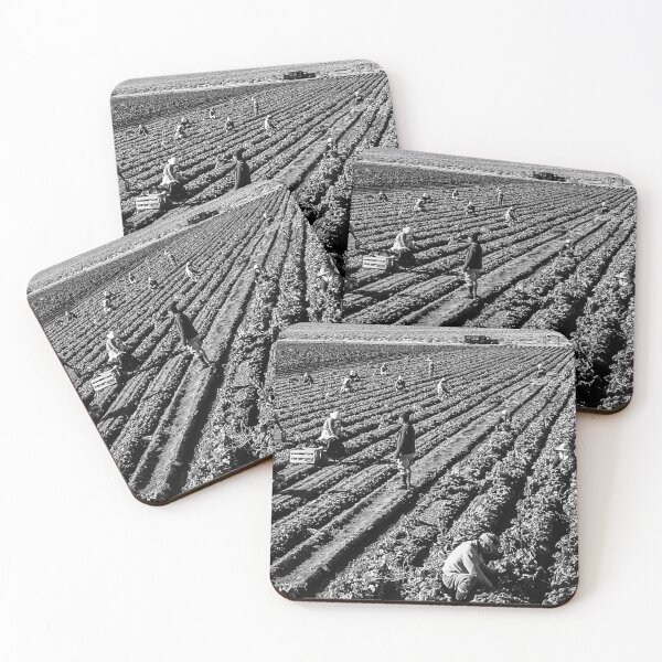 Item preview, California Farm Workers 1930s designed and sold by lobodelnoir.