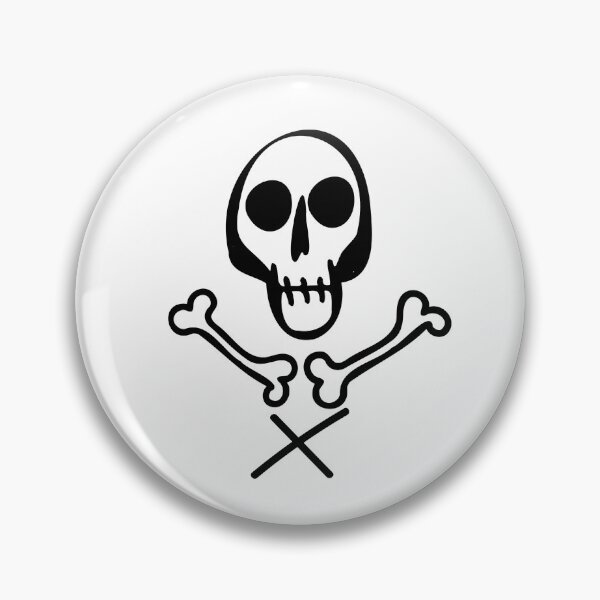 Item preview, Skull and bones designed and sold by Creavision.