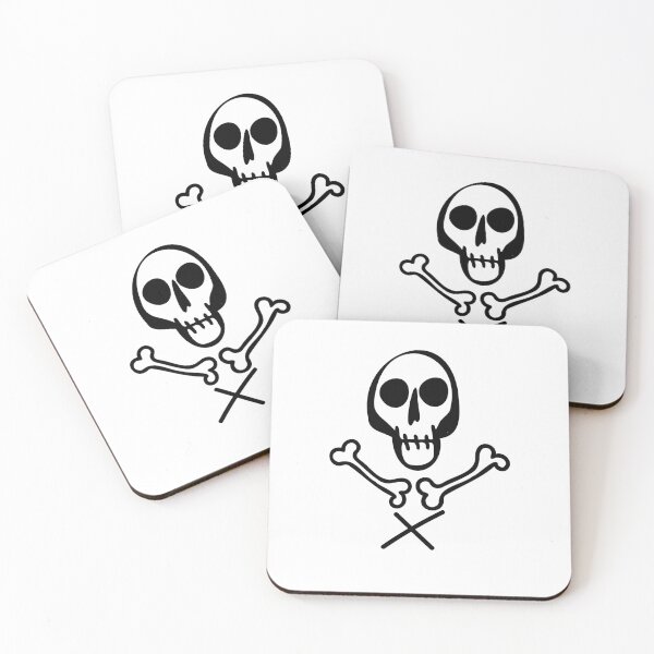 Item preview, Skull and bones designed and sold by Creavision.