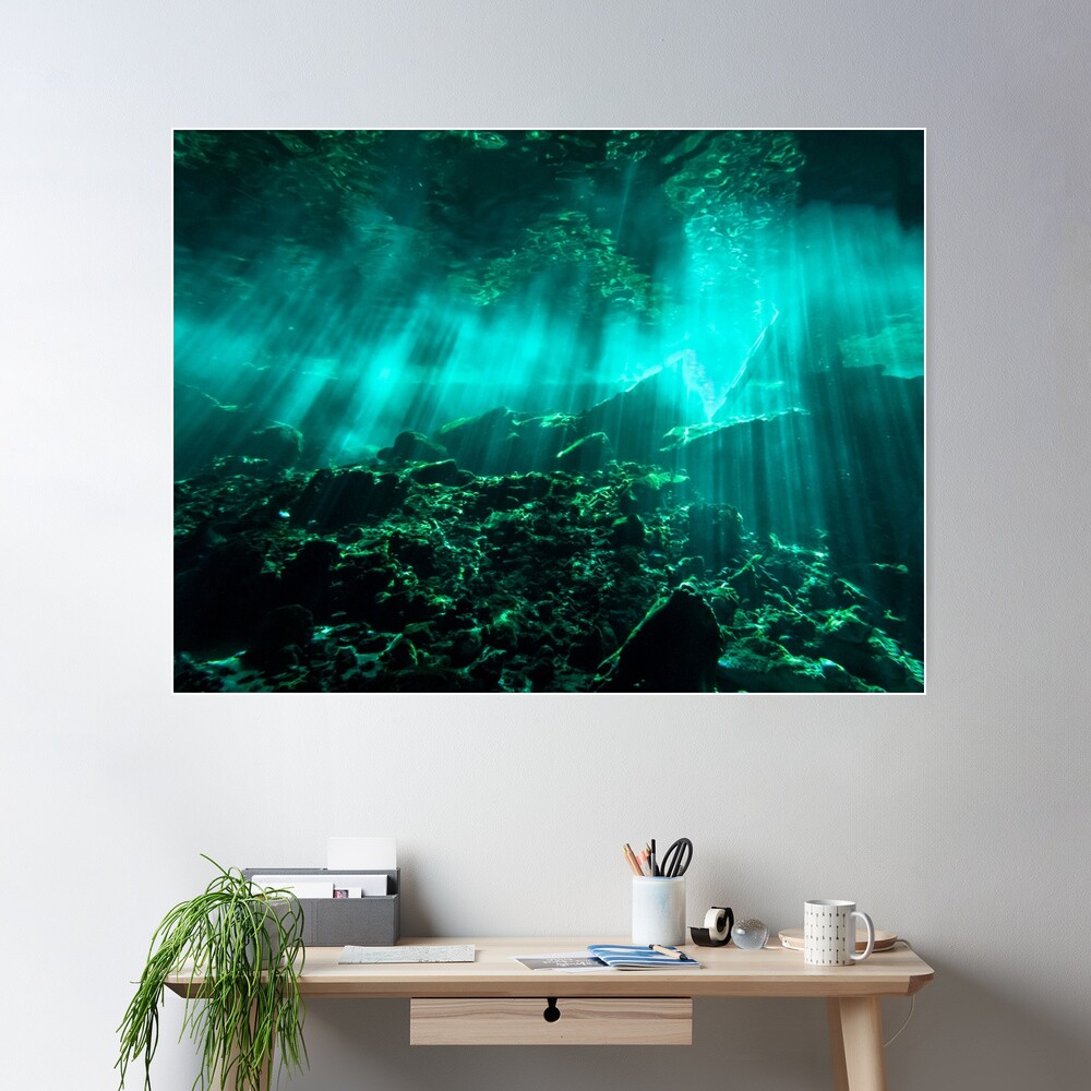Gran Cenote Poster