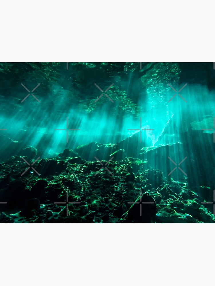 Thumbnail 3 of 3, Poster, Gran Cenote designed and sold by David Burstein.