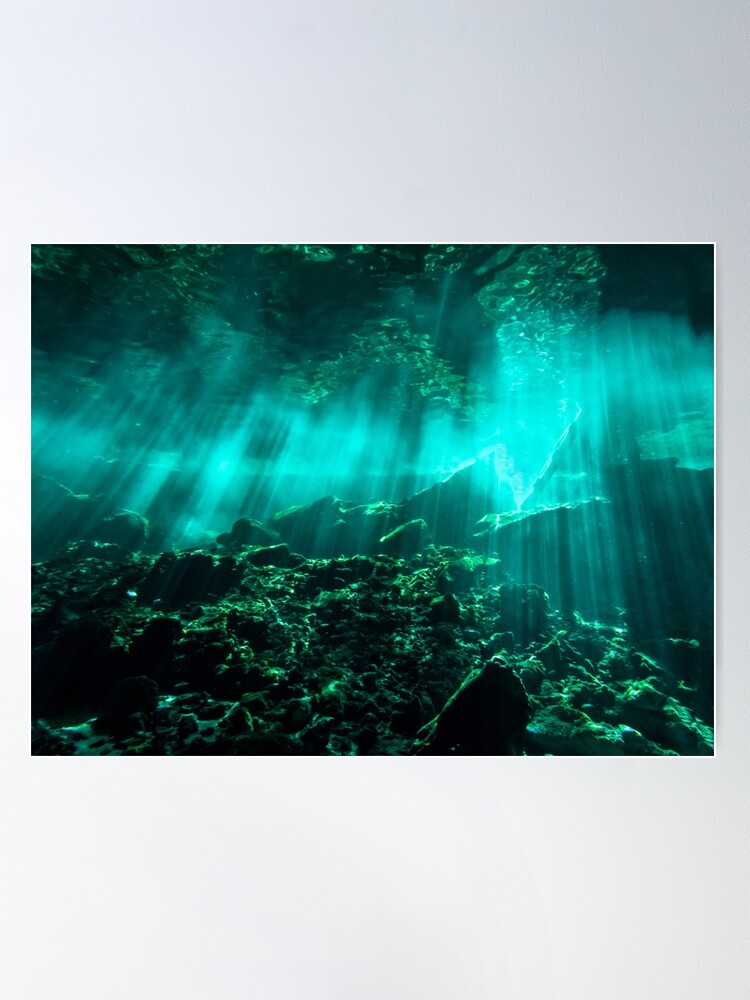 Alternate view of Gran Cenote Poster