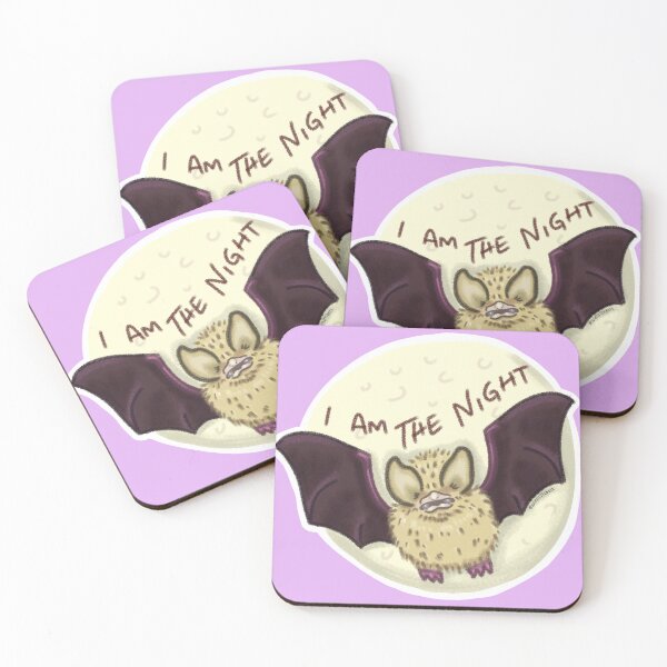 Item preview, Angsty Cuban Funnel-eared Bat designed and sold by schellsstickers.