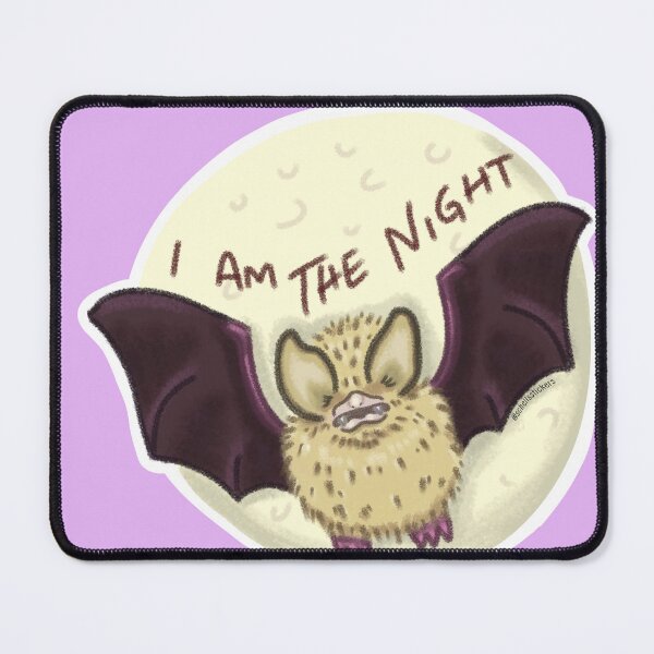Item preview, Angsty Cuban Funnel-eared Bat designed and sold by schellsstickers.