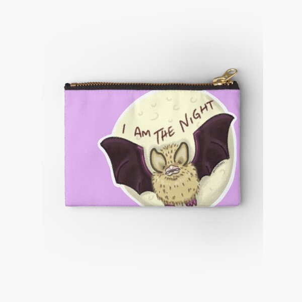 Item preview, Angsty Cuban Funnel-eared Bat designed and sold by schellsstickers.