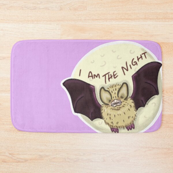Item preview, Angsty Cuban Funnel-eared Bat designed and sold by schellsstickers.