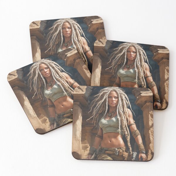 Item preview, Superb portraits of adventurous women 01-03 designed and sold by zotilus.