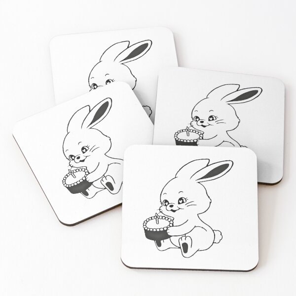 Item preview, BUNNY LOVES CAKE designed and sold by MeBrokeStudent.