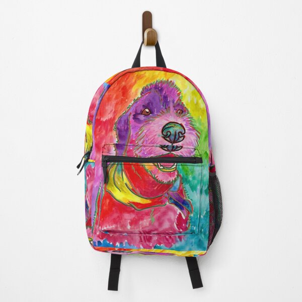 Item preview, Rainbow Bernadoodle designed and sold by Spike and Sparkle.
