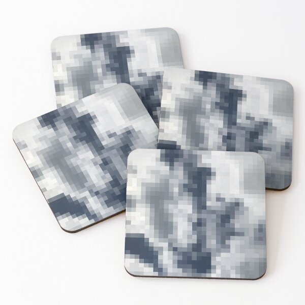 Item preview, Clouds - Pixelated designed and sold by Thomas Bugarin.
