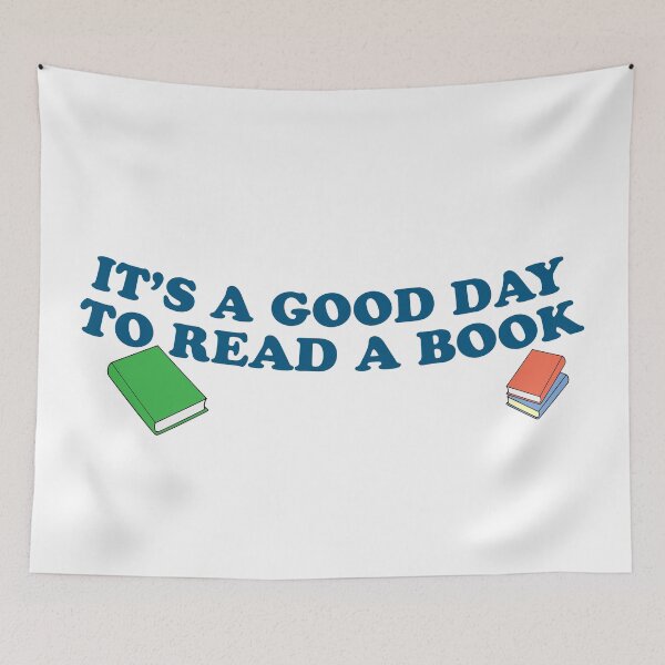 Item preview, it's a good day to read a book designed and sold by KOKOTART.