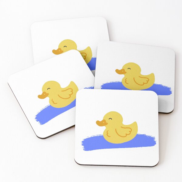 Item preview, swimming duck designed and sold by keerys.