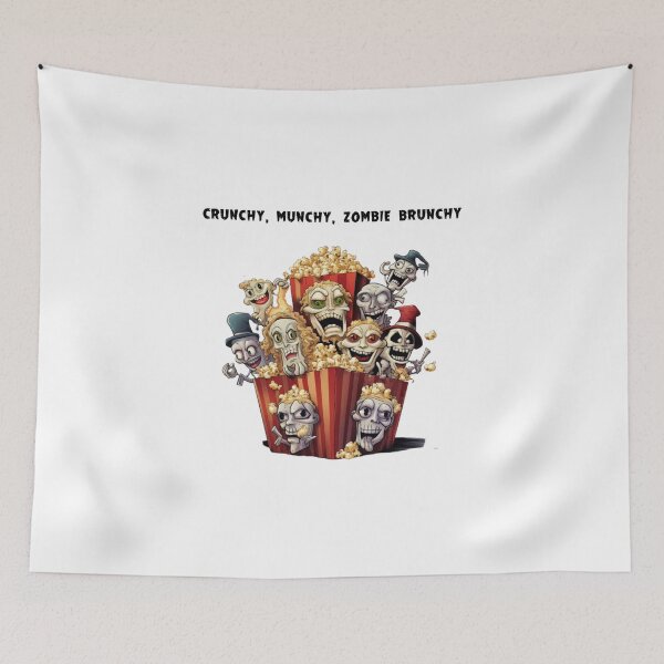Item preview, Popcorn and Zombies	 designed and sold by Custom-Print.