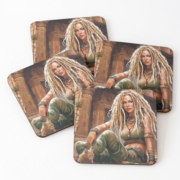 Item preview, Superb portraits of adventurous women 01-04 designed and sold by zotilus.