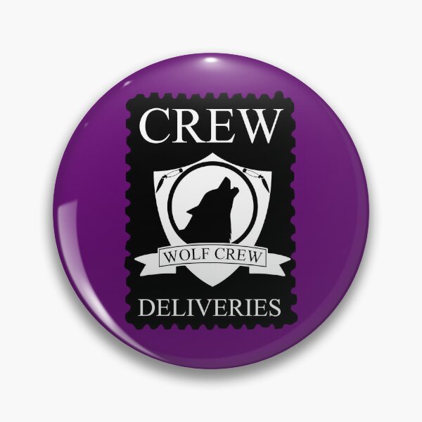 Artikelvorschau, Von Crew Delivery inspirierte Grafik entworfen und verkauft von TeamSuperSquad.