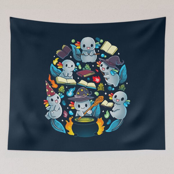 Item preview, Magic Axolots designed and sold by VallinArt.