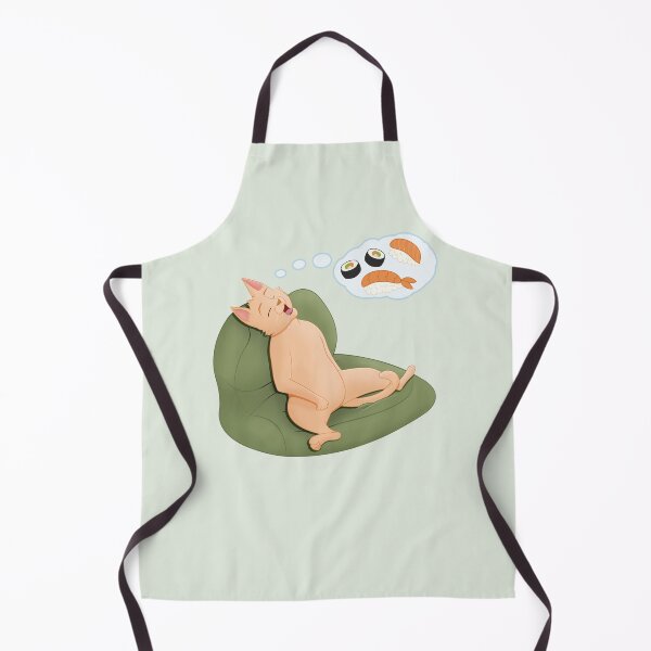 Item preview, Sushi Cat designed and sold by ElieBlackCat.
