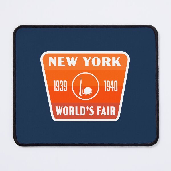 Item preview, 1939-40 New York World's Fair Retro Badge (Orange) designed and sold by deadmansupplyco.