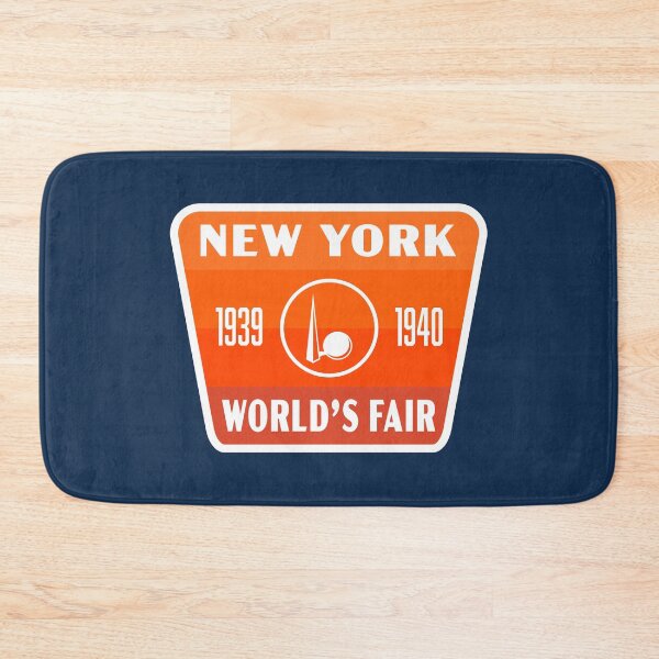 Item preview, 1939-40 New York World's Fair Retro Badge (Orange) designed and sold by deadmansupplyco.