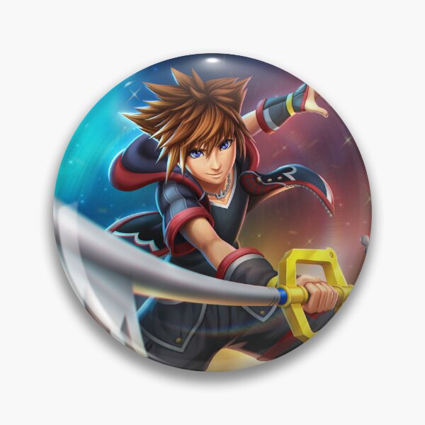 Item preview, Sora - Kingdom Hearts 20th Anniversary designed and sold by iseiyah.