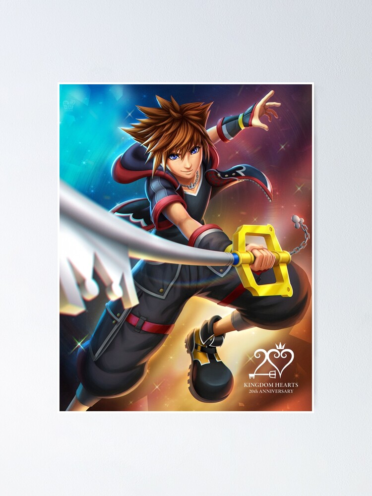 KINGDOM HEARTS 20th Anniversary ソラ　カイリ RARE Kingdom Hearts 20th Anniversary Sora Kairi Statue