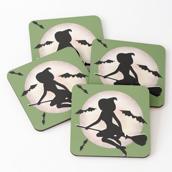 Item preview, Witch silhouette designed and sold by Whateverboss.