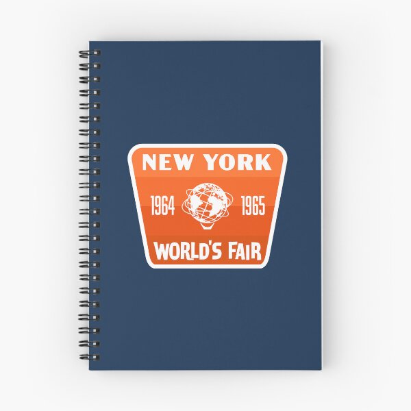 Item preview, 1964-65 New York World's Fair Retro Badge (Orange) designed and sold by deadmansupplyco.
