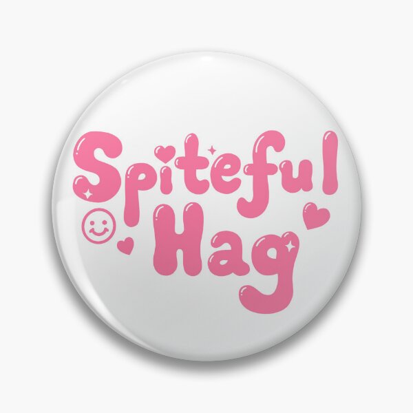 Item preview, Spiteful Hag designed and sold by VulgarHistory.