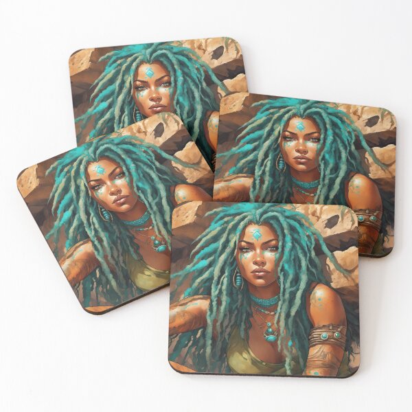 Item preview, Superb portraits of adventurous women 01-06 designed and sold by zotilus.