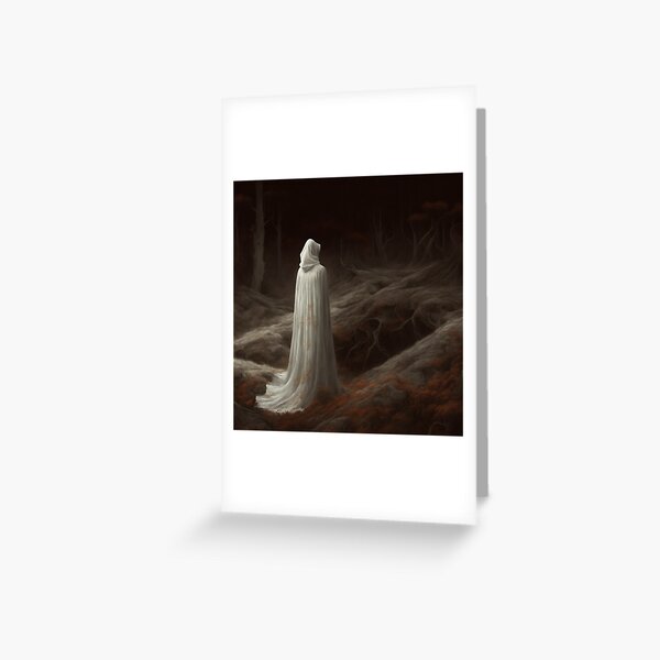 Item preview, The Sentinels of White designed and sold by macabremythos.