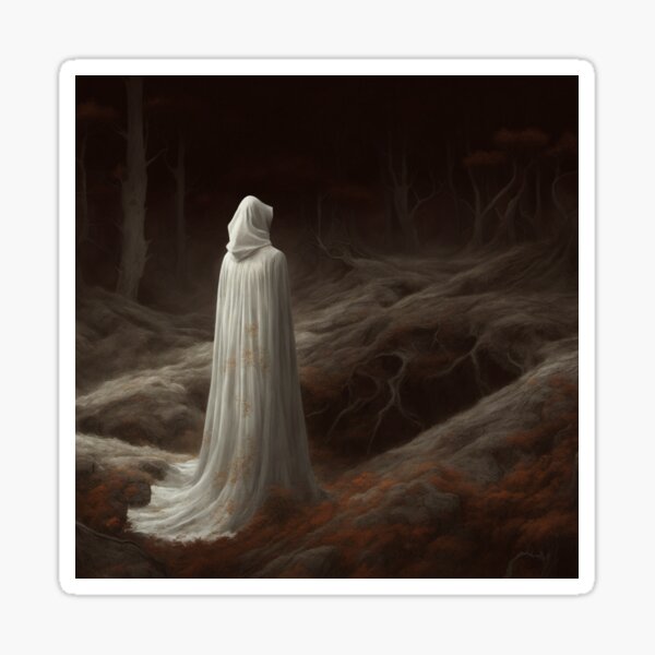 Item preview, The Sentinels of White designed and sold by macabremythos.