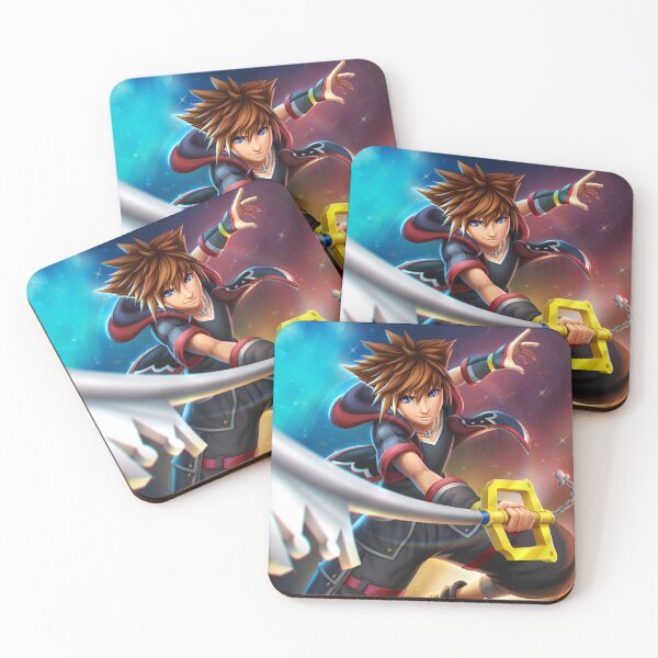 Item preview, Sora - Kingdom Hearts 20th Anniversary designed and sold by iseiyah.