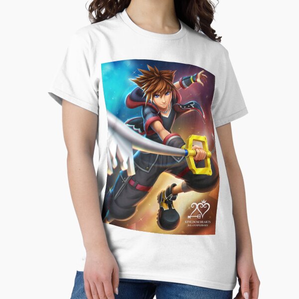 Vista previa del artículo con la obra «Sora - 20º aniversario de Kingdom Hearts», diseñado y vendido por iseiyah.