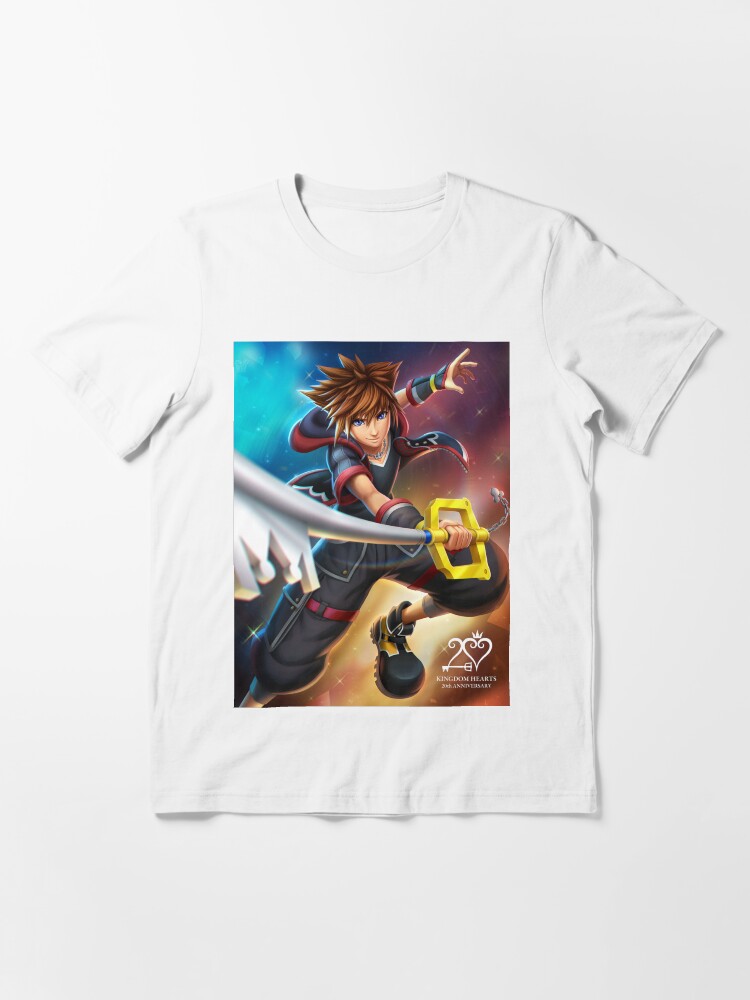 kingdom hearts funko shirt