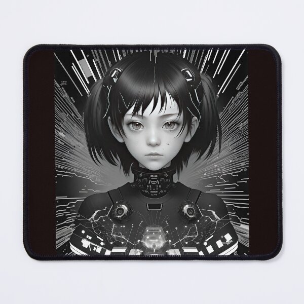 Item preview, Manga Style Cosmic Psych Warrior Girl designed and sold by bobbi-gyre.