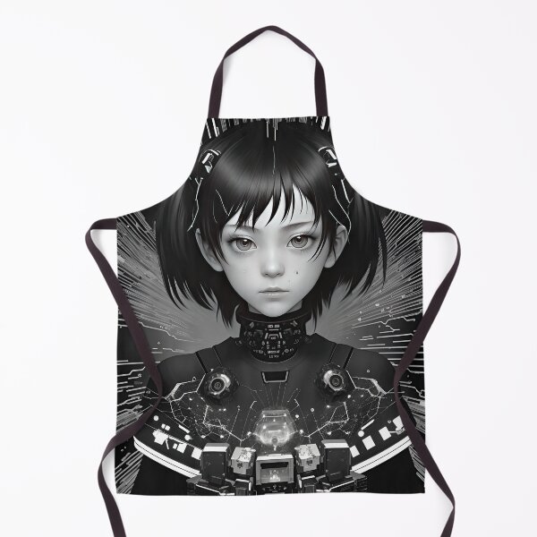 Item preview, Manga Style Cosmic Psych Warrior Girl designed and sold by bobbi-gyre.
