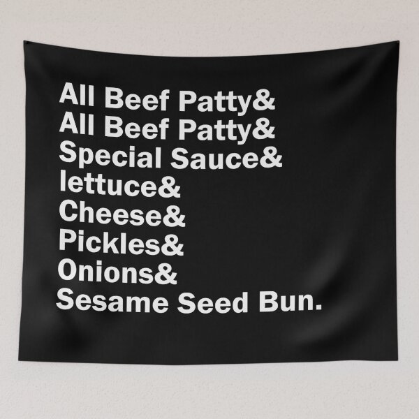 Item preview, Funny Names x McDonalds Big Mac designed and sold by 3dmuckychris.