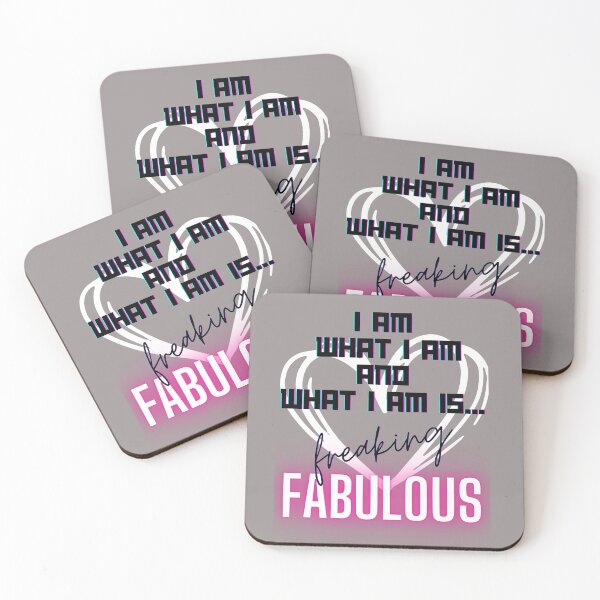Item preview, I'm Fabulous  designed and sold by TracyGDesign.