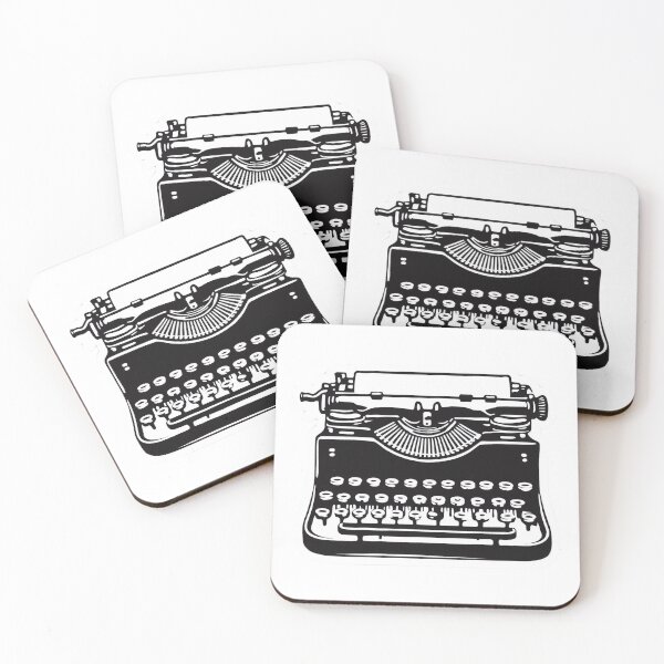 Item preview, Vintage Typewriter designed and sold by Vistaprint.