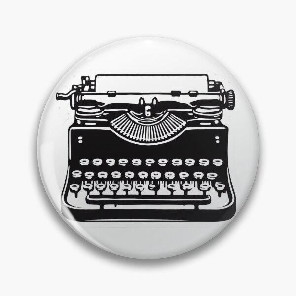 Item preview, Vintage Typewriter designed and sold by Vistaprint.