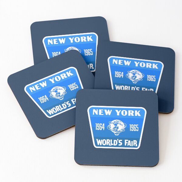 Item preview, 1964-65 New York World's Fair Retro Badge (Blue) designed and sold by deadmansupplyco.