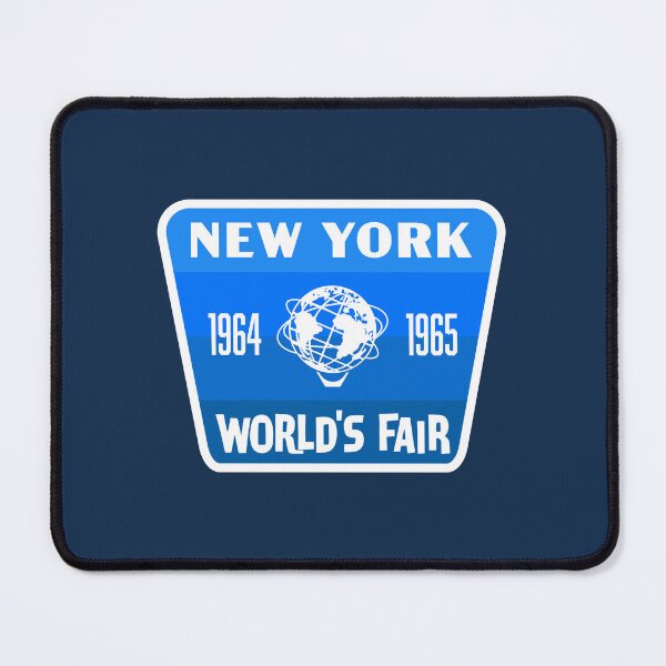 Item preview, 1964-65 New York World's Fair Retro Badge (Blue) designed and sold by deadmansupplyco.