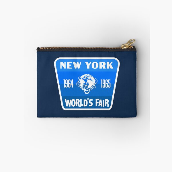 Item preview, 1964-65 New York World's Fair Retro Badge (Blue) designed and sold by deadmansupplyco.