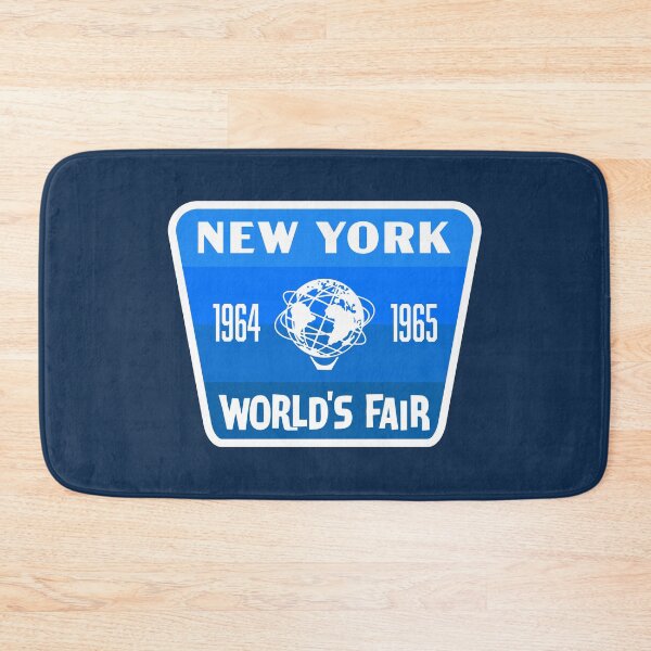Item preview, 1964-65 New York World's Fair Retro Badge (Blue) designed and sold by deadmansupplyco.