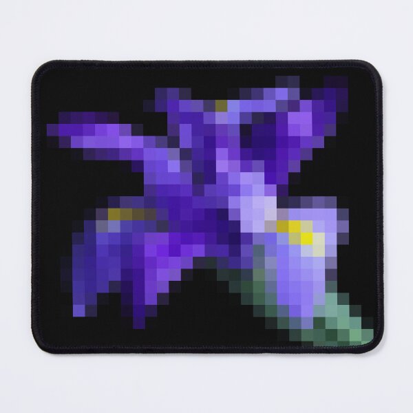Item preview, Purple Iris - Pixelated designed and sold by Thomas Bugarin.