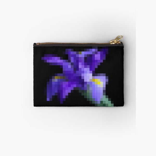 Item preview, Purple Iris - Pixelated designed and sold by Thomas Bugarin.